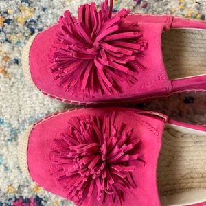 Michael Kors Flats with Poms